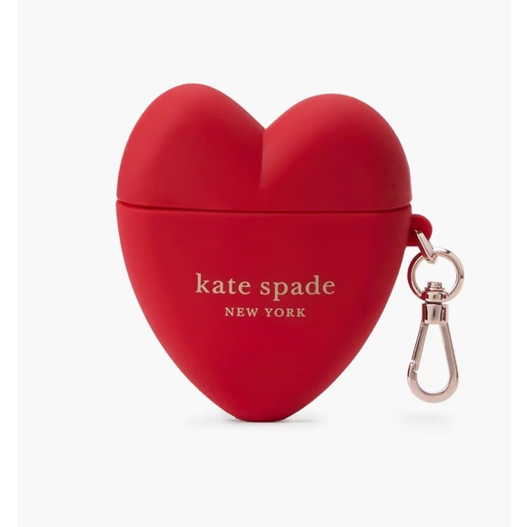 kate spade Other - Kate Spade Heart Apple Air Pods Case